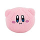 Kirby - Peluche Nuiguru-Knit Hovering  Junior Peluche Kirby, modèle Nuiguru-Knit Hovering Junior.