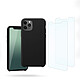 Avis Evetane Coque iPhone 11 Pro Silicone liquide Noire + 2 Vitres en Verre trempé Protection écran Antichocs