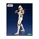 Acheter Star Wars The Clone Wars - Statuette ARTFX 1/10 Commander Cody 17 cm