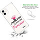 Avis Evetane Coque iPhone 12 mini anti-choc souple angles renforcés transparente Motif Je suis une princesse