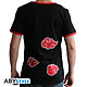 Avis Naruto Shippuden - T-shirt homme Akatsuki - Taille M