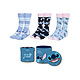 Lilo & Stitch - Pack 3 paires de chaussettes Lilo & Stitch 36-43 Pack de 3 paires de chaussettes Lilo &amp; Stitch 36-43.