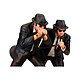 Acheter Blues Brothers - Statue Jake & Elwood On Stage 17 cm