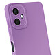 Avis Avizar Coque pour Samsung Galaxy A06 Silicone Mat Bloc Caméra Protégé Violet