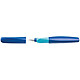 PELIKAN Stylo plume Twist Deep Blue, bleu foncé Stylo plume