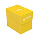 Ultimate Guard - Boîte pour cartes Deck Case 133+ taille standard Jaune Boîte Ultimate Guard Deck Case 133+ taille standard Jaune.