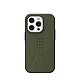 UAG Civilian Magsafe pour iPhone 14 Pro Olive Coque pour iPhone 14 Pro