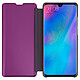 Avizar Housse Huawei P30 Pro Étui Miroir Clapet translucide Stand Vidéo violet pas cher