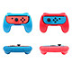 Subsonic pack de grips manette pour Joy Cons Bleu et Rouge pas cher