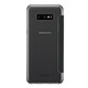 Avis BigBen Connected Étui pour Samsung Galaxy S10e Folio Antichocs avec Porte-cartes Intégré Noir transparent