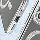 Acheter Avizar Coque Diamant pour iPhone 13 Pro Max Protection MagSafe Contour Strass Argent