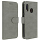 Avizar Etui folio Gris pour Samsung Galaxy A20e - Etui folio Gris Samsung Galaxy A20e