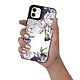 Acheter LaCoqueFrançaise Coque iPhone 12 Mini miroir Pivoines Violettes Design