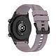 Avizar Bracelet pour Honor Watch GS3 Silicone Soft Touch Violet - Bracelet pour montre connectée au toucher soyeux, pensé et conçu pour Honor Watch GS3