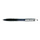 PILOT Stylo à bille REXGRIP BEGREEN Pointe Moyenne 1.0 Noir x 10 Stylo à bille