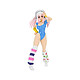 Super Sonico - Statuette Super Sonico Concept Figure 80's/Another Color/Blue Ver. 18 cm Statuette Super Sonico Concept Figure 80's/Another Color/Blue Ver. 18 cm.