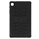 Avizar Coque Samsung Galaxy Tab A7 Lite Protection Bi-matière Béquille Support Noir Coque conçue sur-mesure pour Samsung Galaxy Tab A7 Lite