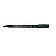 STAEDTLER Marqueur permanent 'Lumocolor 317M' Pointe 1 mm Noir x 10 Marqueur permanent