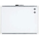 NOBO Tableaux magnétiques effaçables à sec Quartet 585x430mm cadre plastique Tableau blanc