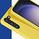 Acheter 3mk Coque pour Samsung S23 Plus Souple Mat Antichute 1.25m  Matt Case Jaune