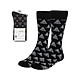 Harry Potter - Chaussettes Reliques de la Mort 38-45 Chaussettes Reliques de la Mort 38-45.