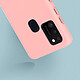 Avis Avizar Coque Galaxy M21 / M31 / M30s Silicone Semi-rigide Finition Soft Touch rose