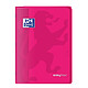 OXFORD Cahier Easybook agrafé 21x29.7cm 96 pages grands carreaux 90g rose Cahier