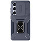 Avis Avizar Coque pour Samsung Galaxy S24 Bague Support Cache caméra Bleu Nuit