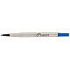 PARKER Recharge rollerball Z41 Pointe Fine 0,5mm bleu x 12 Recharge pour stylo roller