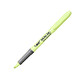 BIC Surligneur highlighter grip caoutchouc pointe moyenne biseautee vert pastel x 12 Surligneur