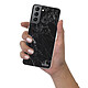 Evetane Coque Samsung Galaxy S21 5G 360 intégrale transparente Motif Marbre noir Tendance pas cher