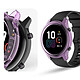 Avis Avizar Coque de Protection pour Honor Magic Watch 2 42mm Second Skin Violette