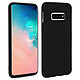 Avizar Coque Samsung Galaxy S10 Protection Souple Flexible Mate Antichoc - Noir Coque de protection spécialement conçue pour le Samsung Galaxy S10