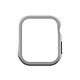 Avizar Coque Antichoc Protection Apple Watch Series 8 / 7 45mm Argent - Coque spécialement conçue pour votre Apple Watch Series 9, 8 et 7, 45mm