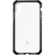 Force Case Coque pour iPhone XS Max Urban semi-rigide intégrale Transparent Résistance à la chute jusqu'à 2.5 mètres