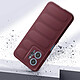 Acheter Avizar Coque pour Xiaomi Redmi Note 12 4G Silicone Gel Souple et Robuste  Bordeaux