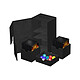 Ultimate Guard - Twin Flip`n`Tray 200+ XenoSkin Monocolor Noir pas cher