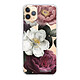 LaCoqueFrançaise Coque iPhone 11 Pro Max silicone transparente Motif Fleurs roses ultra resistant Coque iPhone 11 Pro Max silicone transparente Fleurs roses ultra resistant Protection housse Motif Ecriture Tendance