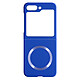 Avizar Coque MagSafe pour Samsung Galaxy Z Flip 5 Rigide Design Fin  Bleu Foncé - Coque MagSafe bleu foncé conçue pour optimiser l'utilisation du Samsung Galaxy Z Flip 5