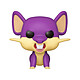 Pokémon - Figurine POP! Rattata 9 cm Figurine POP! Pokémon, modèle Rattata 9 cm.