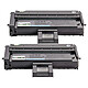 2 Toners compatibles RICOH SP200 Noir 2 Toners compatibles RICOH SP200 Noir