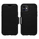 OtterBox Étui pour iPhone 11 Cuir Vachette Porte cartes résistant Strada Via  Noir Étui de protection Strada spécialement conçu pour Apple iPhone 11, Otterbox.