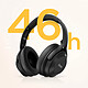 Acheter Hoko Casque Bluetooth avec Réduction de bruit Micro et Boutons de commande Noir