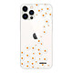 Evetane Coque iPhone 12 Pro Max 360 intégrale transparente Motif Marguerite Tendance Coque iPhone 12 Pro Max 360 intégrale transparente Marguerite Tendance