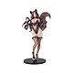 HaneAme - Statuette 1/6 Dog Pet Girlfriend 30 cm Statuette 1/6 HaneAme, modèle Dog Pet Girlfriend 30 cm.