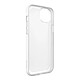 Raptic Coque pour iPhone 14 Plus Slim Shockproof 2M Antichoc Transparent Bords épaissis permettant à la coque de résister à une chute de 2 mètres de hauteur