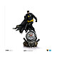 DC Comics - Statuette 1/10 BDS Art Scale Batman Deluxe (Black Version Exclusive) heo EU Exclusi Statuette 1/10 DC Comics, modèle BDS Art Scale Batman Deluxe (Black Version Exclusive) heo EU Exclusive 30 cm.