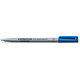 STAEDTLER Marqueur Non-permanent 'Lumocolor 316' Fin 0,6 mm Bleu x 10 Marqueur pour tableaux blancs