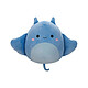 Squishmallows - Peluche Blue Manta Ray Lux 30 cm Peluche Squishmallows, modèle Blue Manta Ray Lux 30 cm.