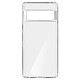 Avizar Coque Google Pixel 6 Pro Silicone Coins Renforcés Fine Transparent Coque de protection spécialement conçue pour le Google Pixel 6 Pro